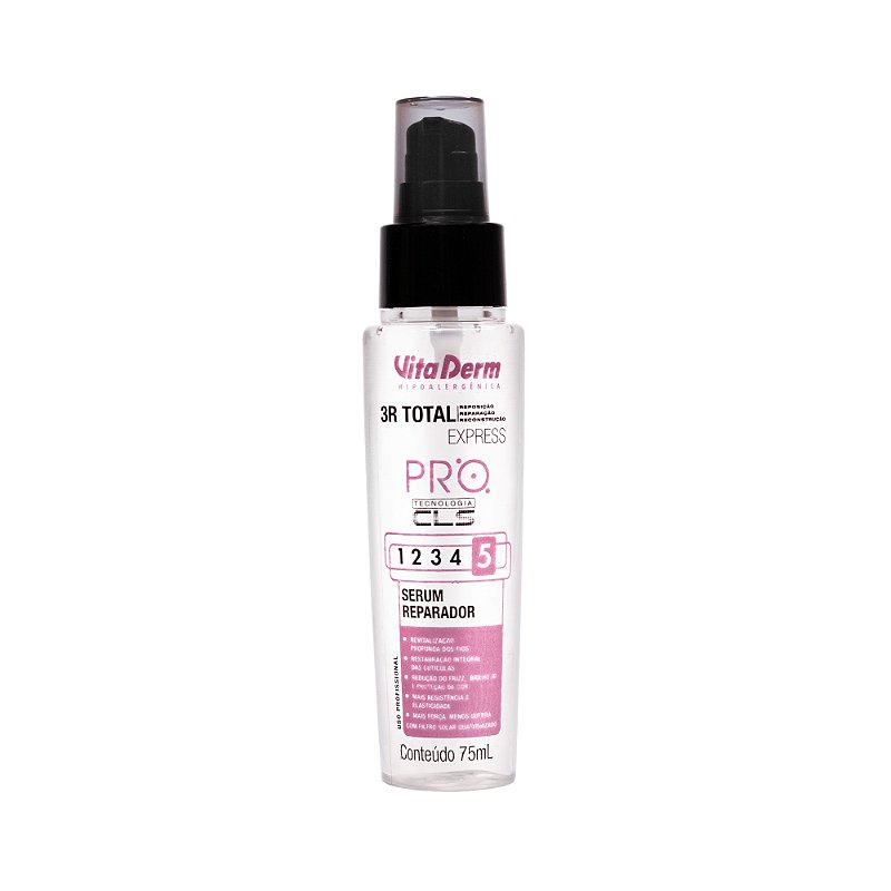 Sos Capilar 3r Total Serun Reparador Prp 75ml