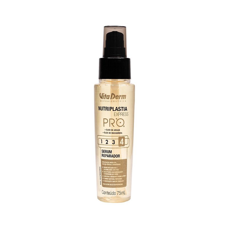 Sos Capilar Nutriplastia Express Serum Reparador Pro 75ml
