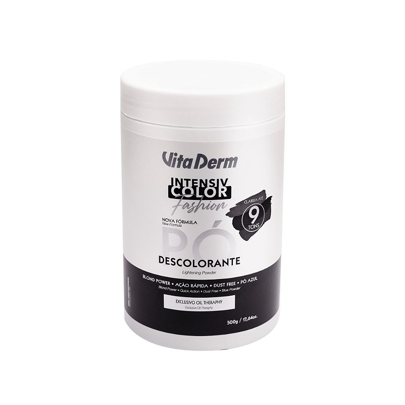 Po Descolorante Extra Rapido Intensive Color 500g