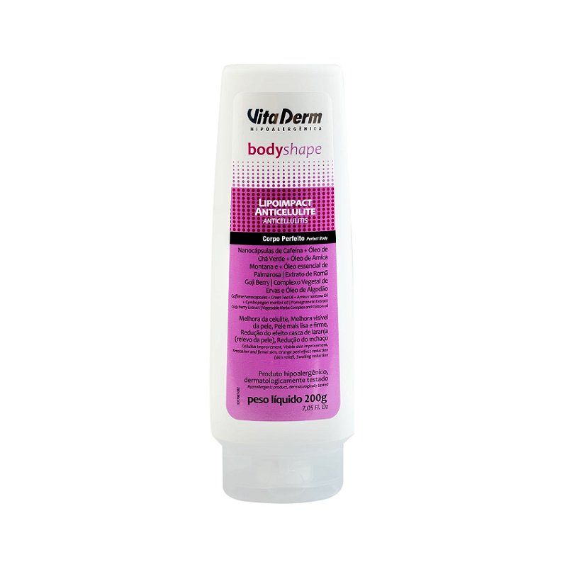 Lipoimpact Anticelulite Body Shape 200g