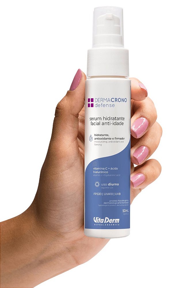 Serun Hidra Facil Anti Idade Dermacrono 50ml