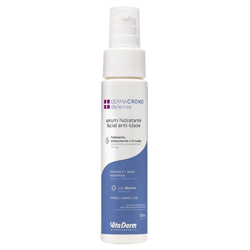 Serun Hidra Facil Anti Idade Dermacrono 50ml