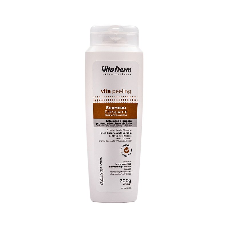 Shampoo Esfoliante Vita Peeling 200g