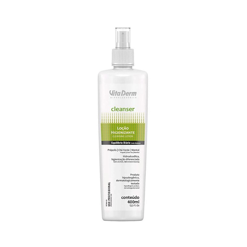 Locao Higienizante Cleanser 400 Ml