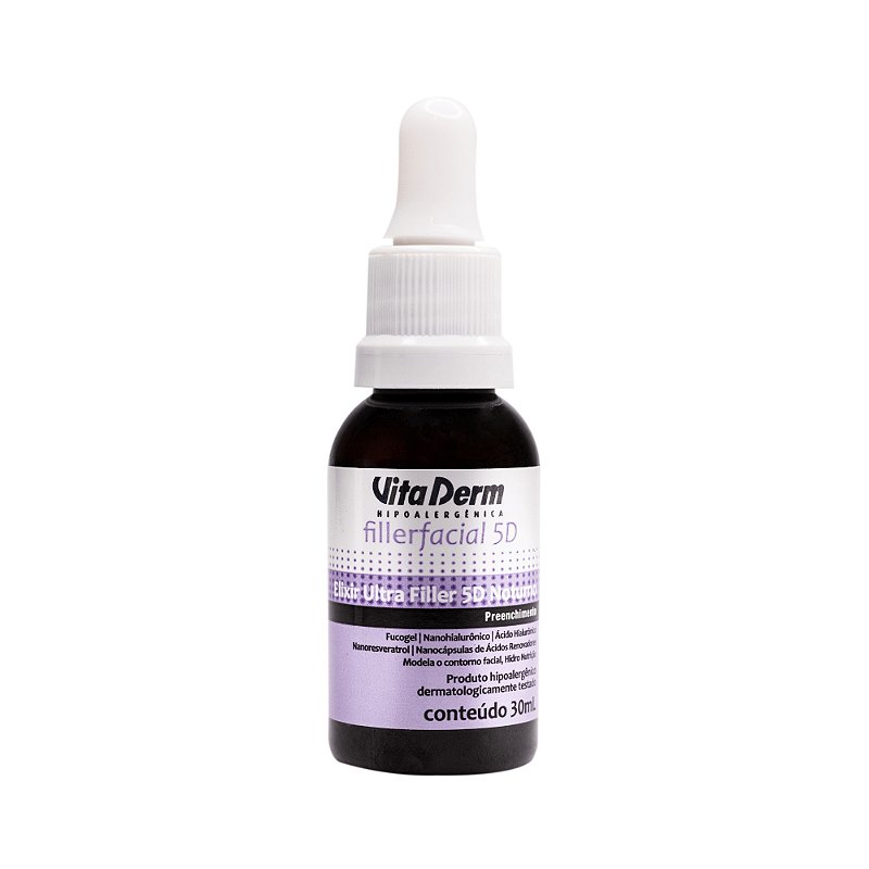 Elixir Ultra Filler Facial 5d Noturno 30ml