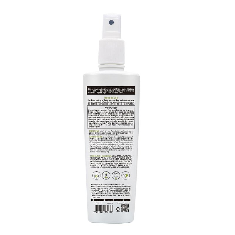 Locao Emoliente De Alface Cleanser 200ml