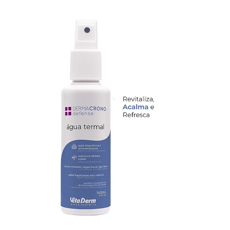 Agua Termal Dermacrono Defense 140ml