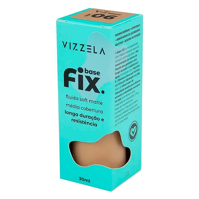 Base Liquida Fix - Cor 06