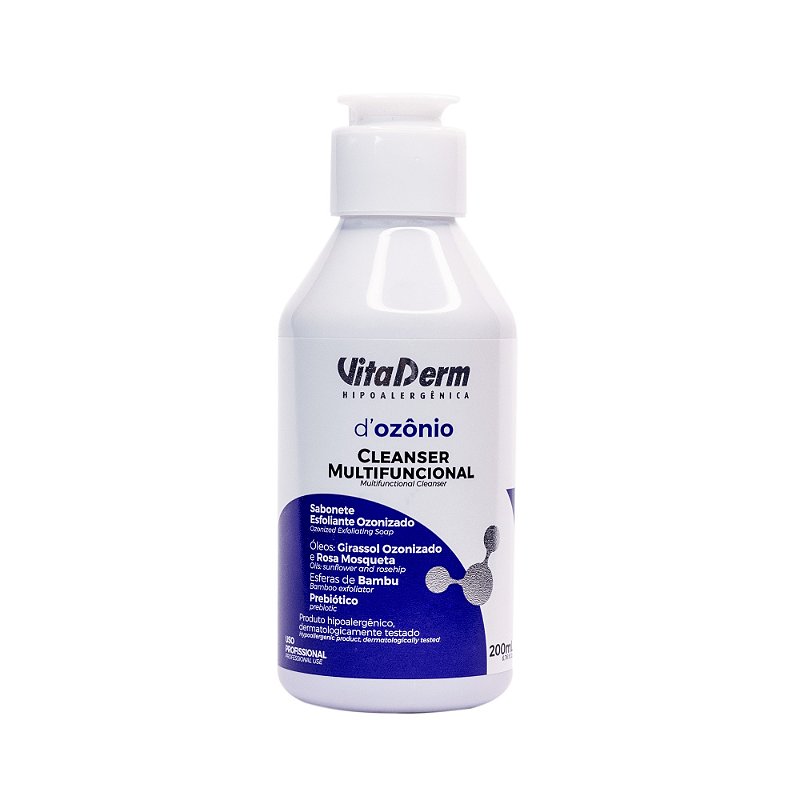 Cleanser Multifuncional Dozonio 200ml