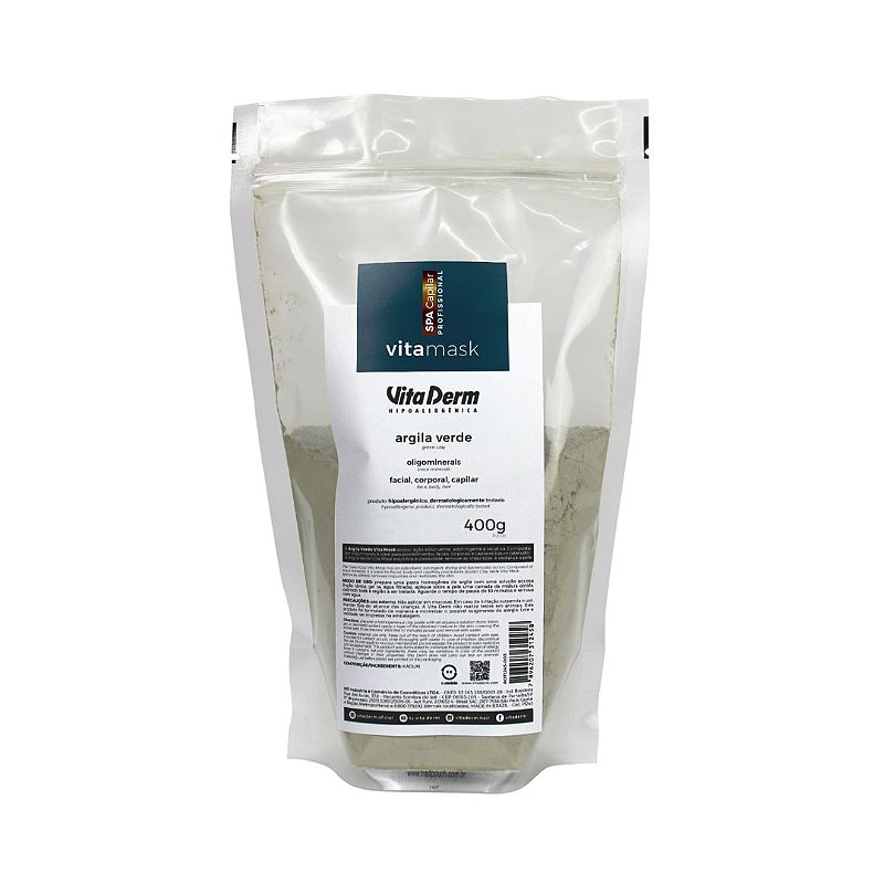 Argila Verde Vita Mask 400g