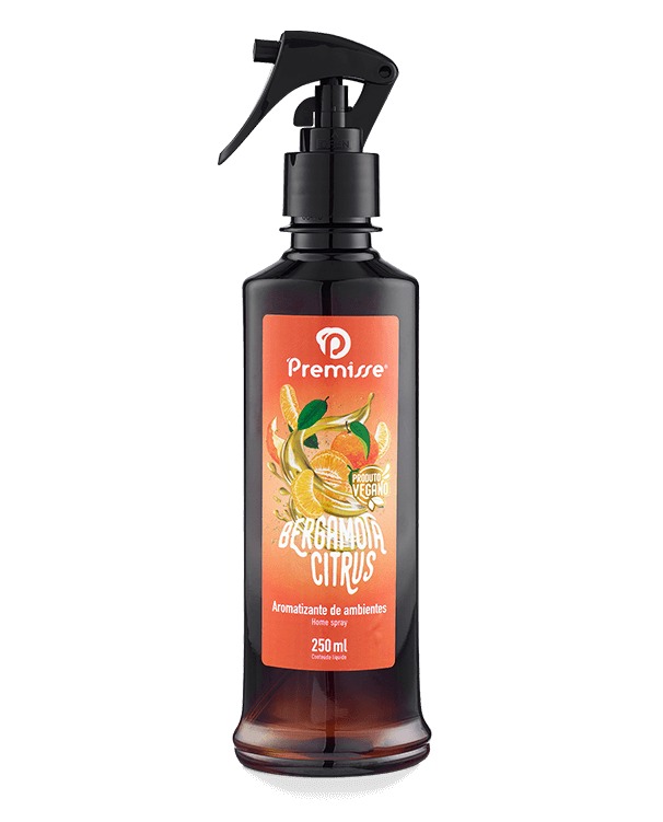 Aromatizante Vegano Bergamota Citrus 250ml