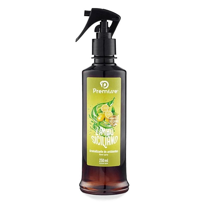 Aromatizante Vegano Limao Siciliano 250ml