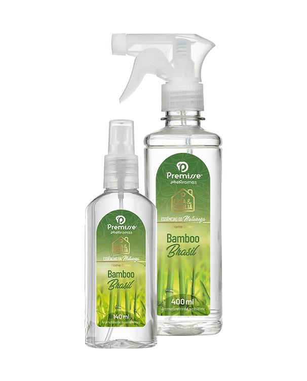Acqua Eco Perfumante Premisse Bamboo Brasil - 400ml C/ Gatilho