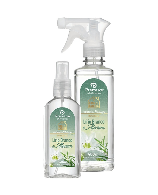 Acqua Eco Perfumante Premisse Lirio Branco E Alecrim 400ml