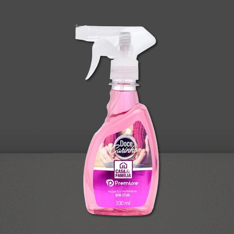 Acqua Eco Perfumante Premisse Doce Carinho - 300ml