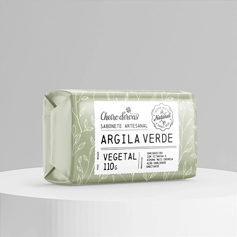 Sabonete Cremoso De Argila