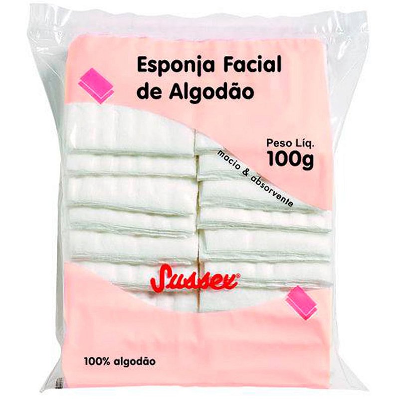 Esponja Facial 100g