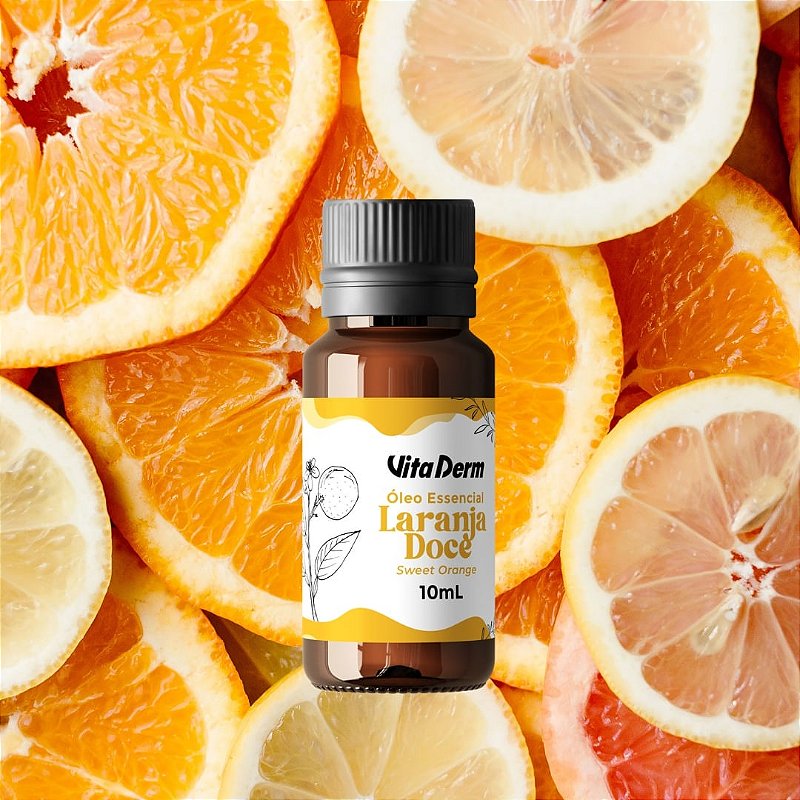 Oleo Essencial De Laranja Doce 10ml