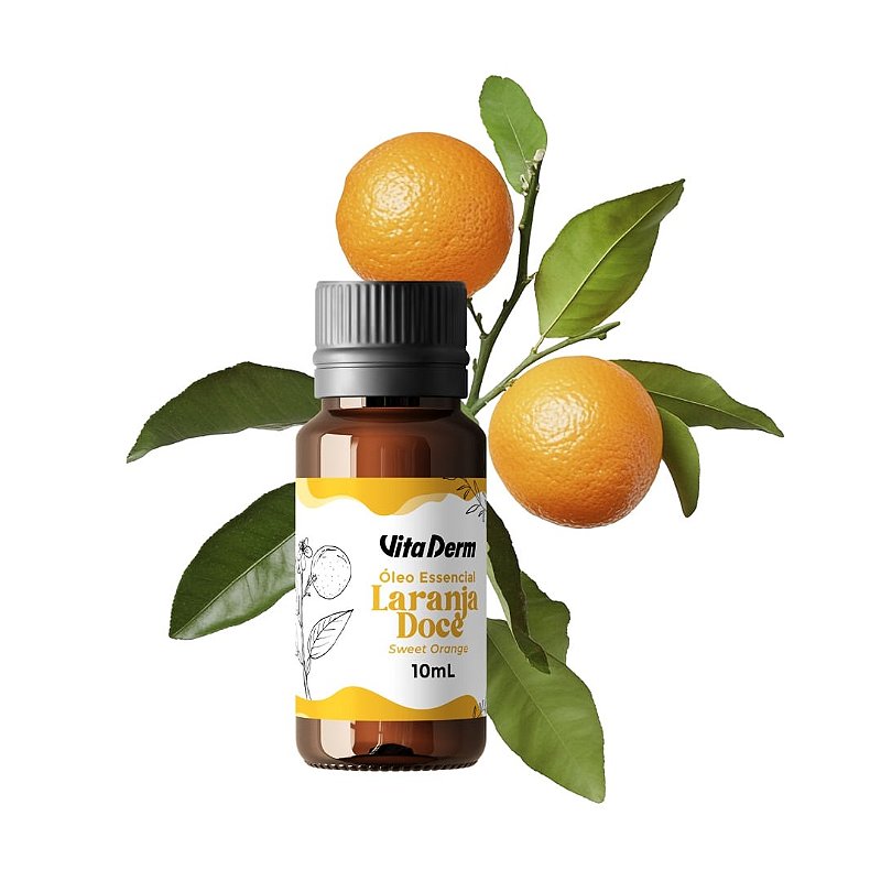 Oleo Essencial De Laranja Doce 10ml