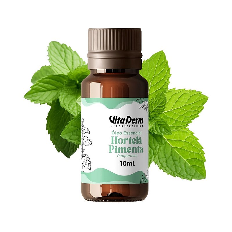 Oleo Essencial De Hortela Pimenta 10ml