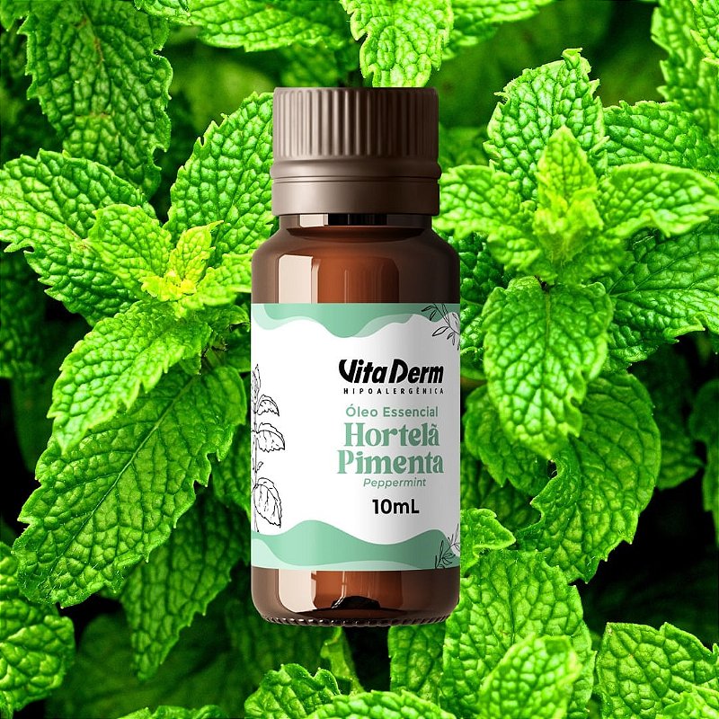 Oleo Essencial De Hortela Pimenta 10ml