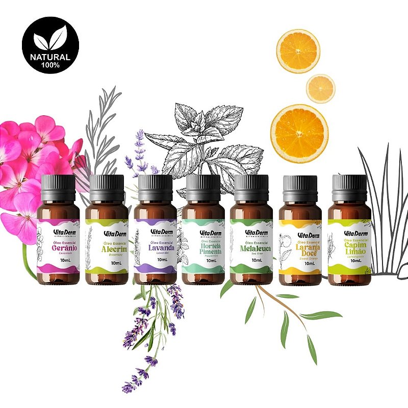Oleo Essencial De Capim Limao 10ml