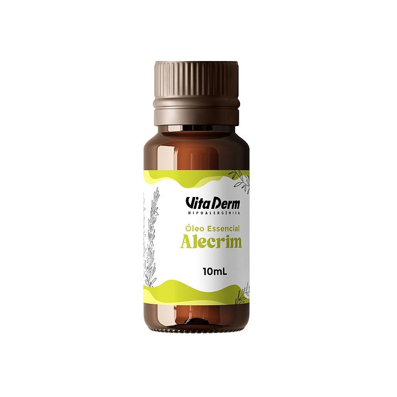 Oleo Essencial De Alecrim 10ml