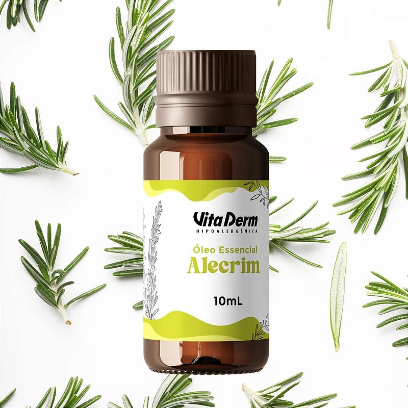 Oleo Essencial De Alecrim 10ml
