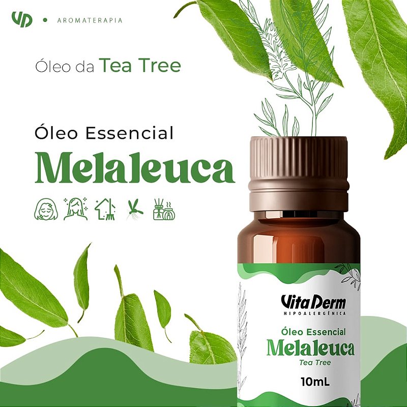 Oleo Essencial De Melaleuca 10ml
