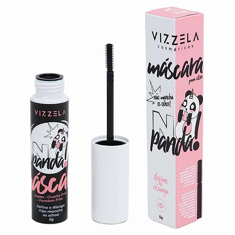 Vz-06 - Mascara P/ Cilios - No Panda