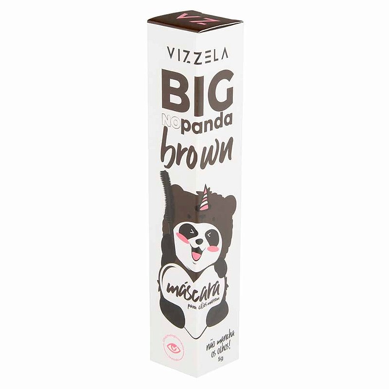 Mascara P/ Cilios - Big No Panda Brown