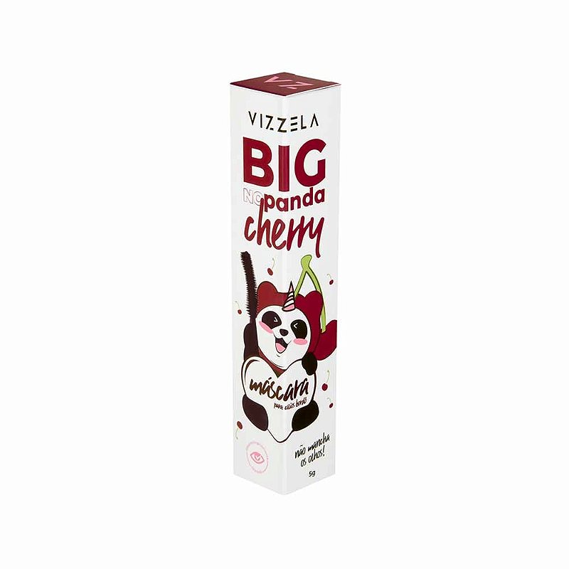 Máscara Para Cílios Big No Panda Cherry - Bordt