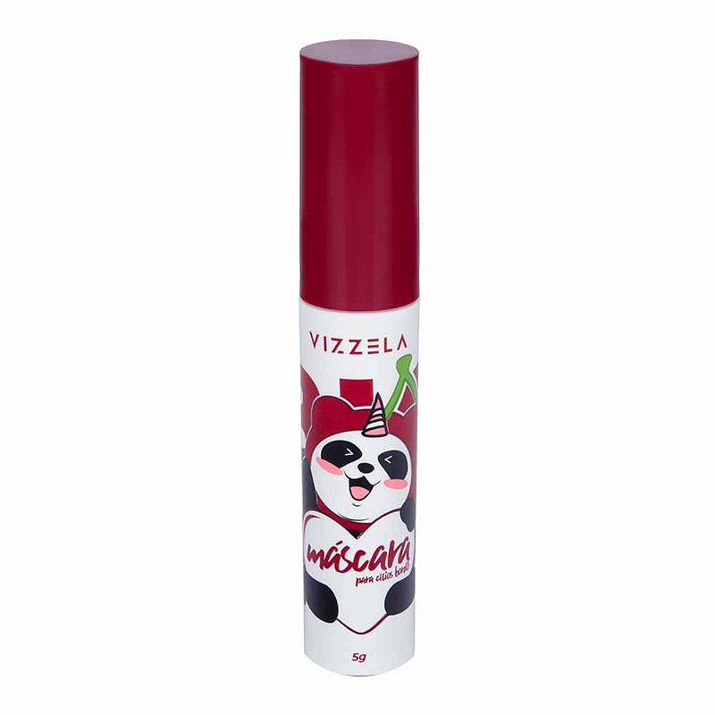 Máscara Para Cílios Big No Panda Cherry - Bordt