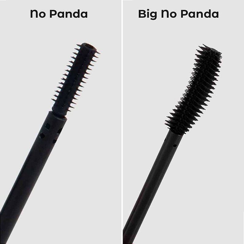 Máscara Para Cílios Big No Panda Cherry - Bordt