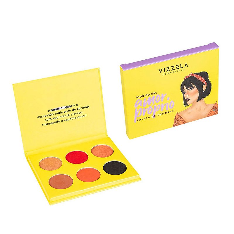 Vz-22 - Paleta - Look Do Dia: Amor Proprio