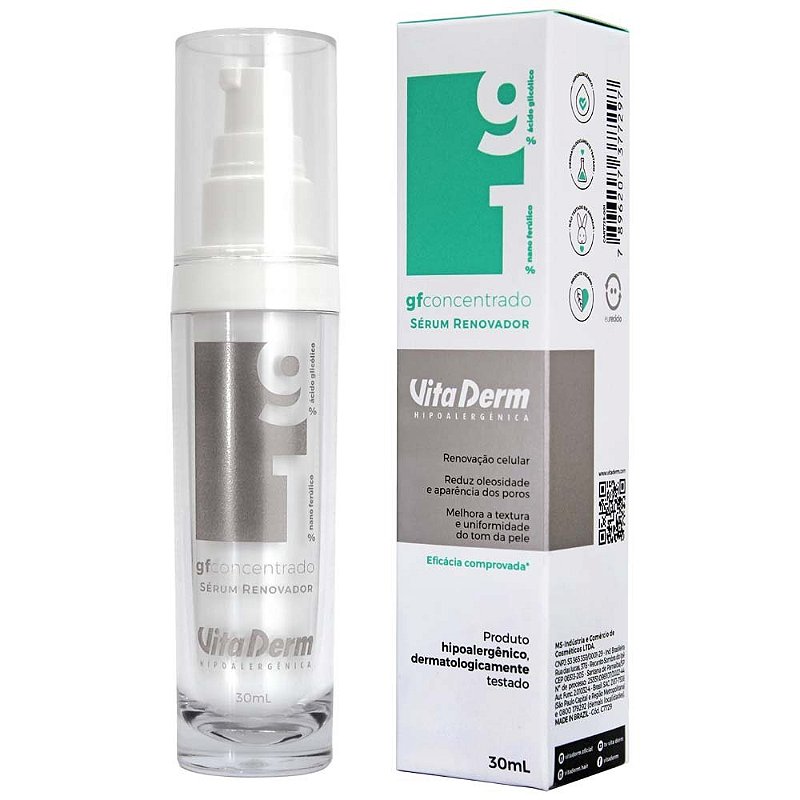 Gf Concentrado Serum Renovador 30ml