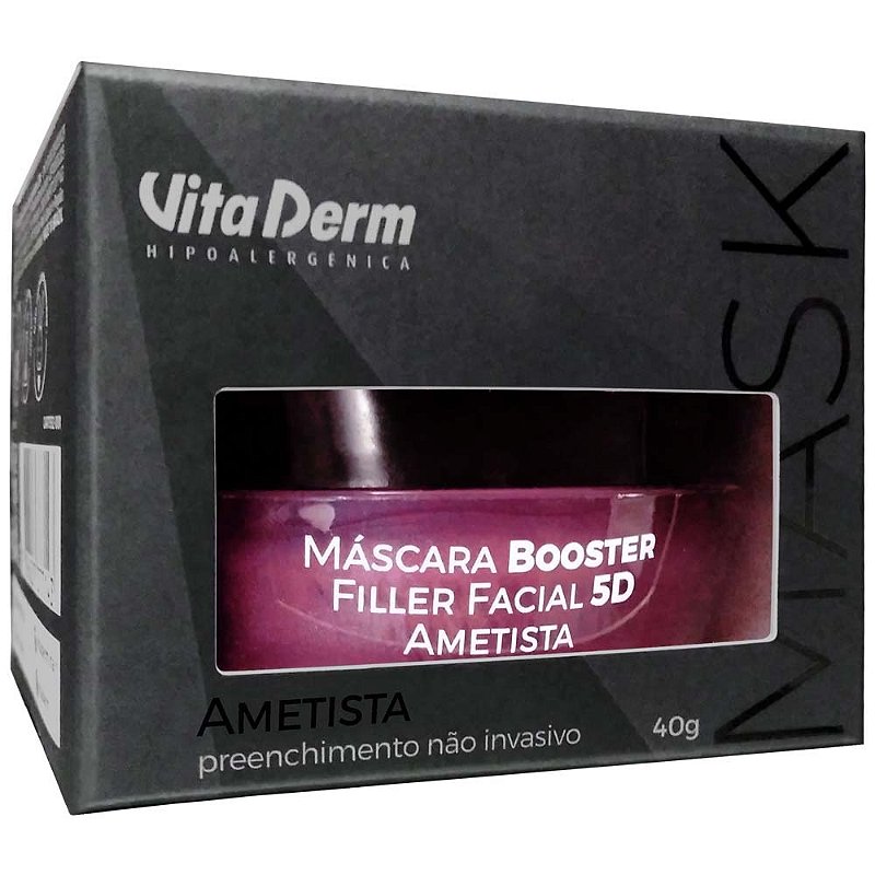 Mascara Booster Ametista Filler Facial 5d 40g