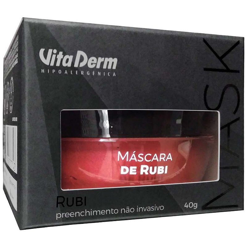 Mascara Rubi Vita Mask 40g
