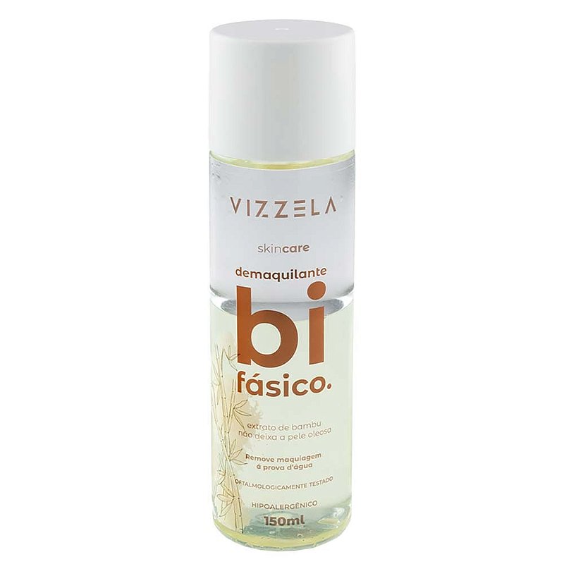 Demaquilante Bifásico - 150ml - Vizzela