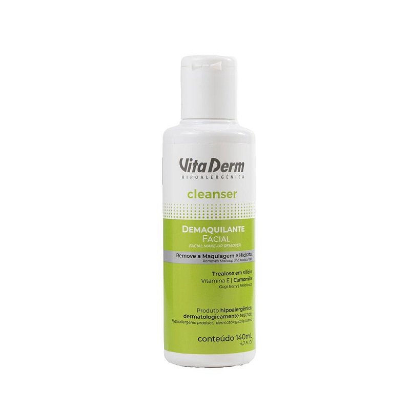 Demaquilante Facial Cleanser 140ml