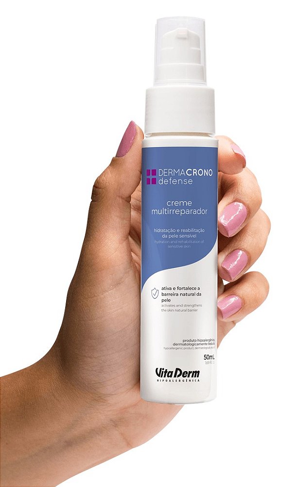 Creme Multirreparador Dermacrono Defense 50g