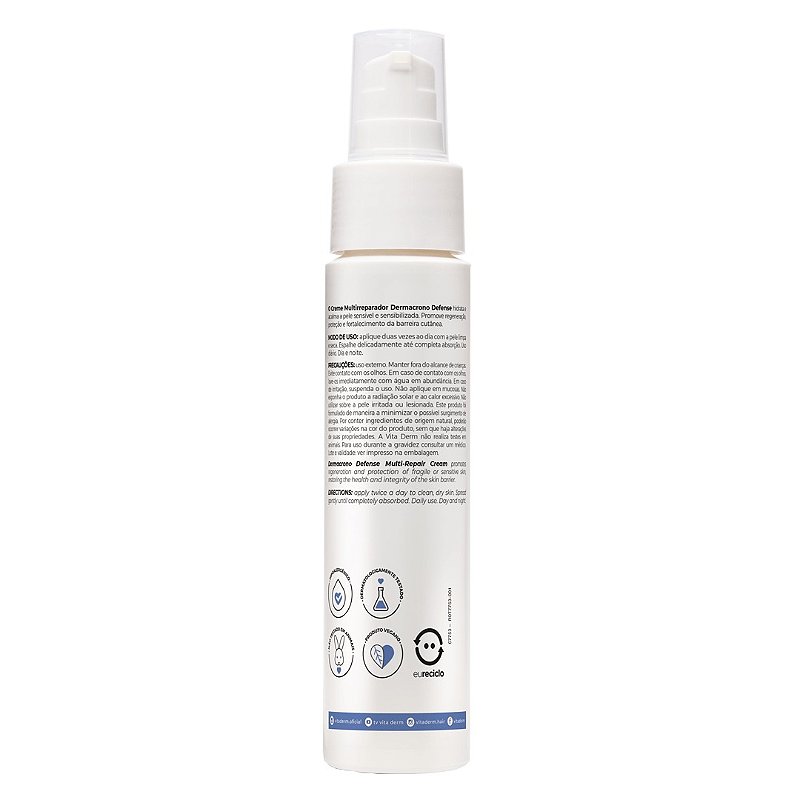 Creme Multirreparador Dermacrono Defense 50g