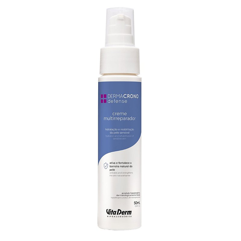 Creme Multirreparador Dermacrono Defense 50g