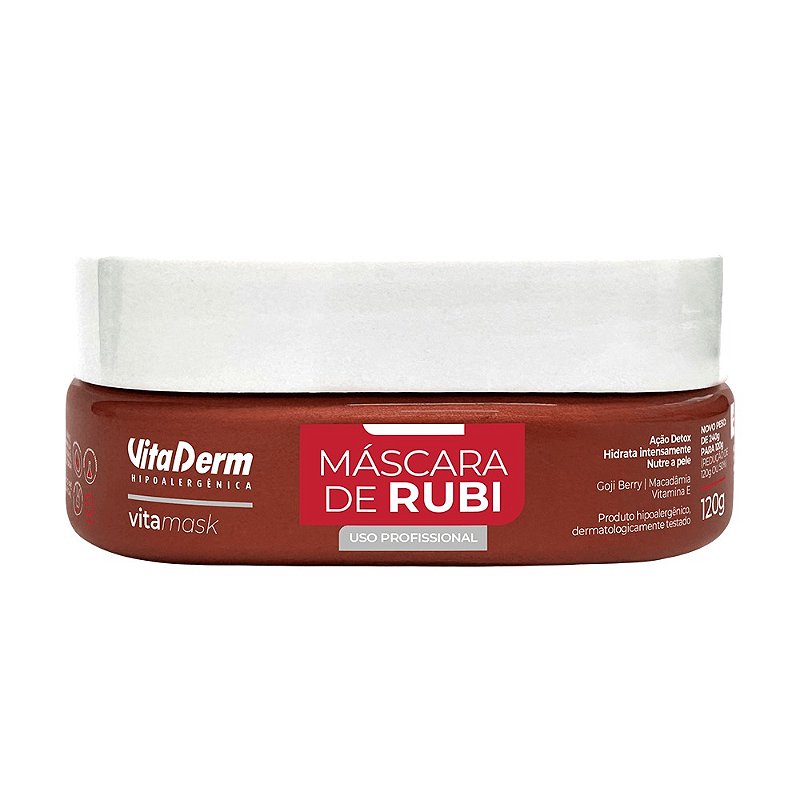 Mascara De Rubi Vita Mask 120g