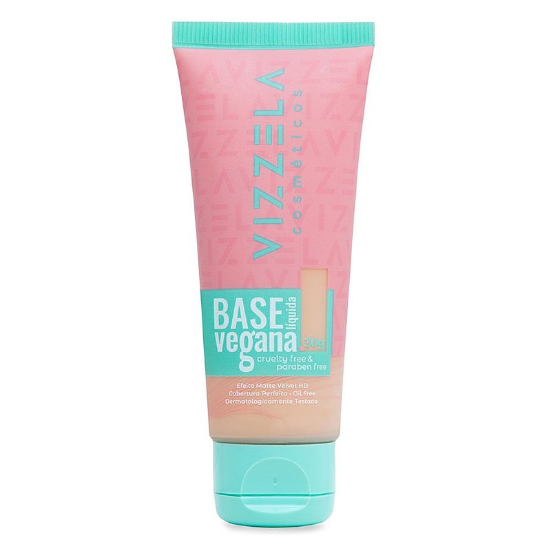 Vz-01 - Base Liquida Vizzela - Cor 04