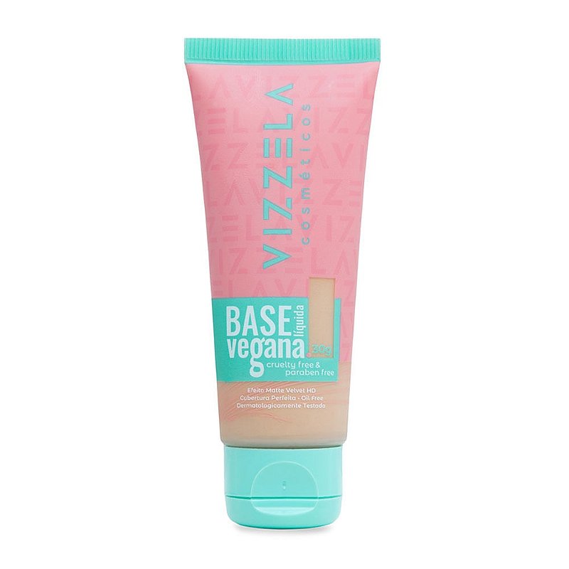 Vz-01 - Base Liquida Vizzela - Cor 05