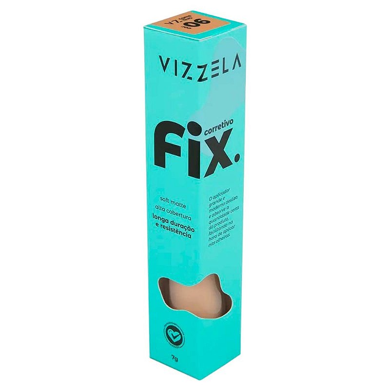 Corretivo Liquido Fix - Cor 06
