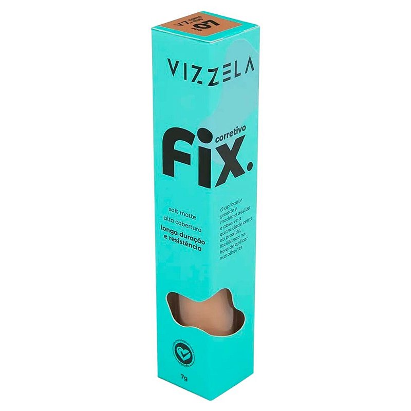 Corretivo Liquido Fix - Cor 07