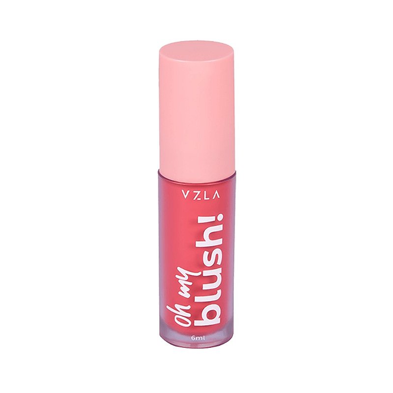 Oh My Blush Liquido - Vizzela Cor 03 Rouge Rose