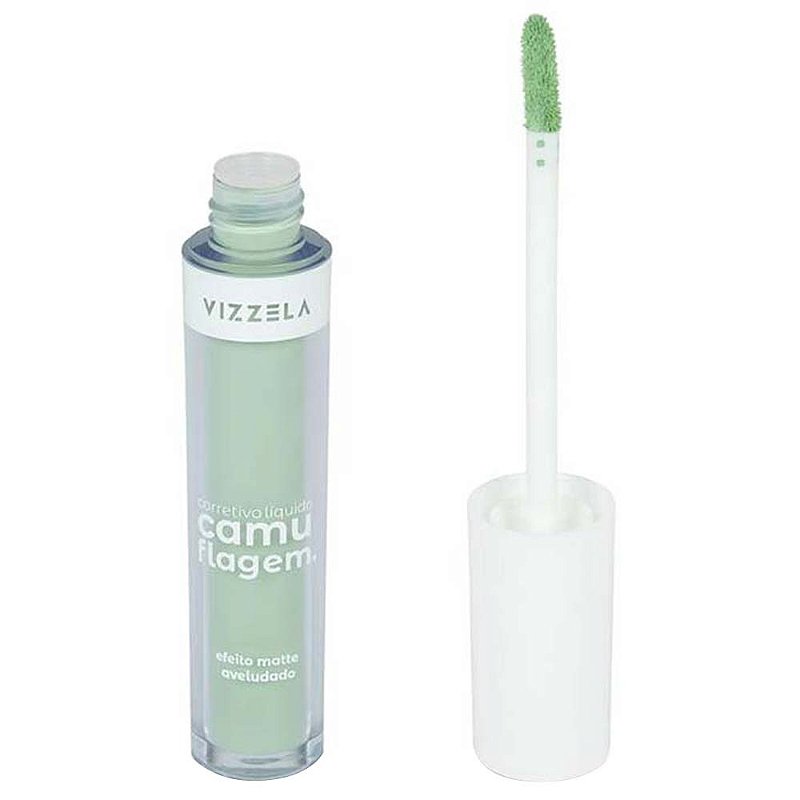 Corretivo Camuflagem Verde - Vizzela